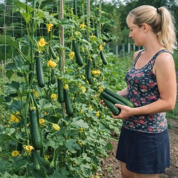 Klimcourgette Long Green Trailing