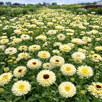 Goudsbloem Ivory Princess