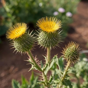 Heilige Distel