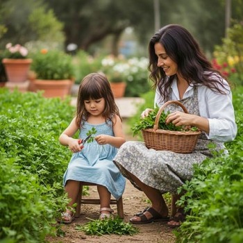 Platte Peterselie (Italiaanse Gigant)