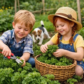 Peterselie Extra Triple Curled 2