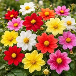 Dahlia Coltness gemengd