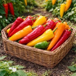 Zoete Puntpaprika gemengd