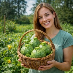 Courgette Ola Redonda