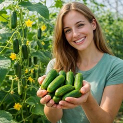 Snackkomkommer Smyk F1 zaden